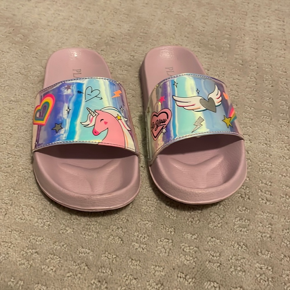 Childrens place girls slides